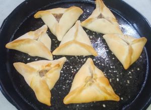 Una foto de Empanadas árabes o Fatay