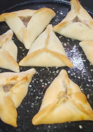 Una foto de Empanadas árabes o Fatay