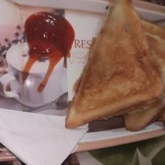 A picture of Potato Sandwich (Kids Lunch box).