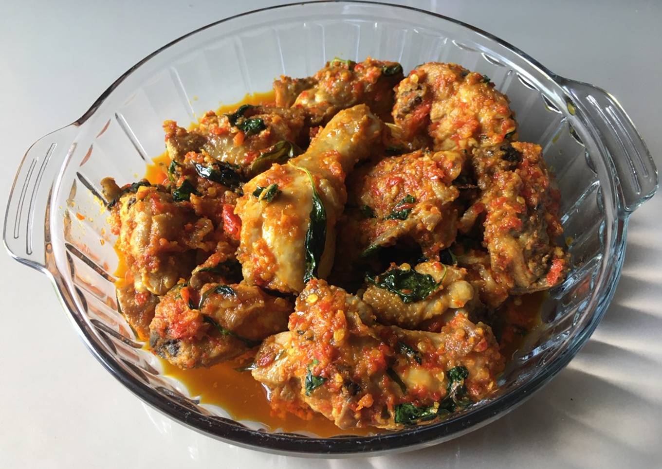Langkah Mudah untuk Membuat Ayam rica-rica kemangi Anti Gagal