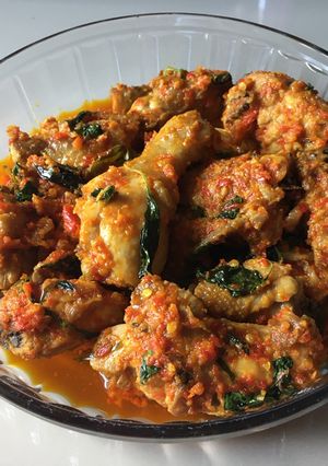 Foto resep Ayam rica-rica kemangi