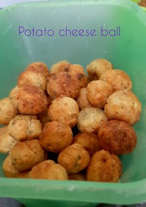 Foto resep Potato cheese ball