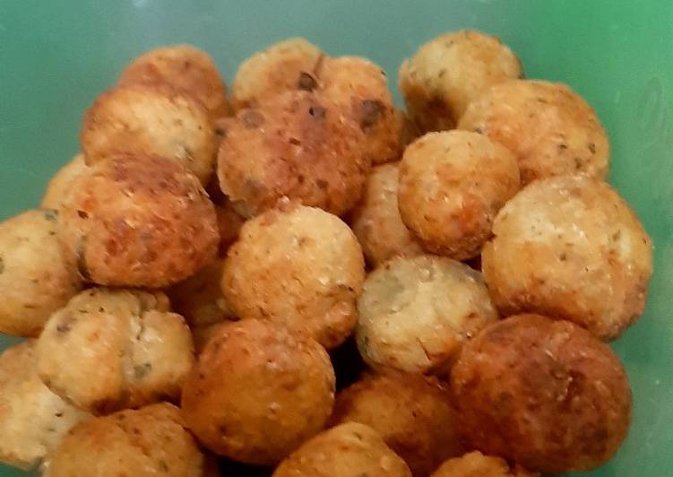 Resep Potato cheese ball yang Lezat