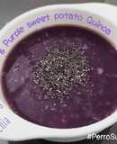 Beef&Purple sweet potato Quinoa-Cháo diêm mạch thịt bò khoai tím