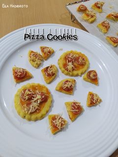 Foto resep Pizza Cookies