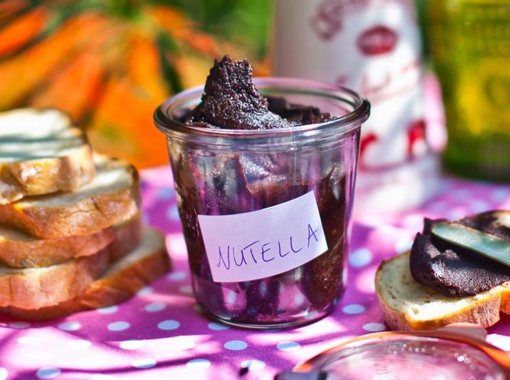 Házi Nutella recept recept fotó