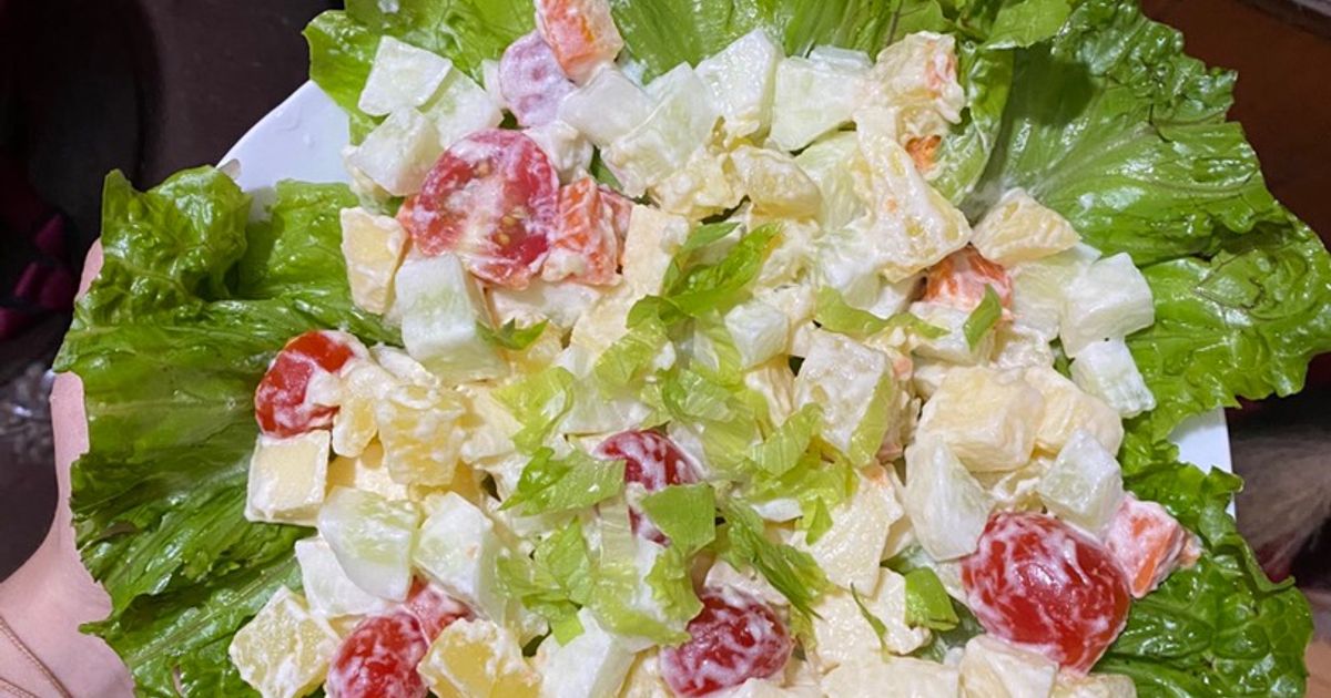123 món salad rau củ quả thơm ngon, đa dạng và dễ làm tại nhà - Cookpad