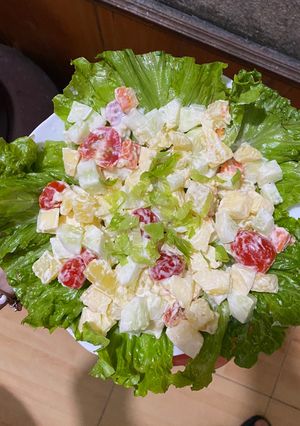 Hình của món Salad rau củ.