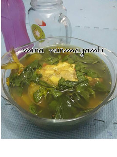 Foto resep Sop ikan alias "pindang lauk"