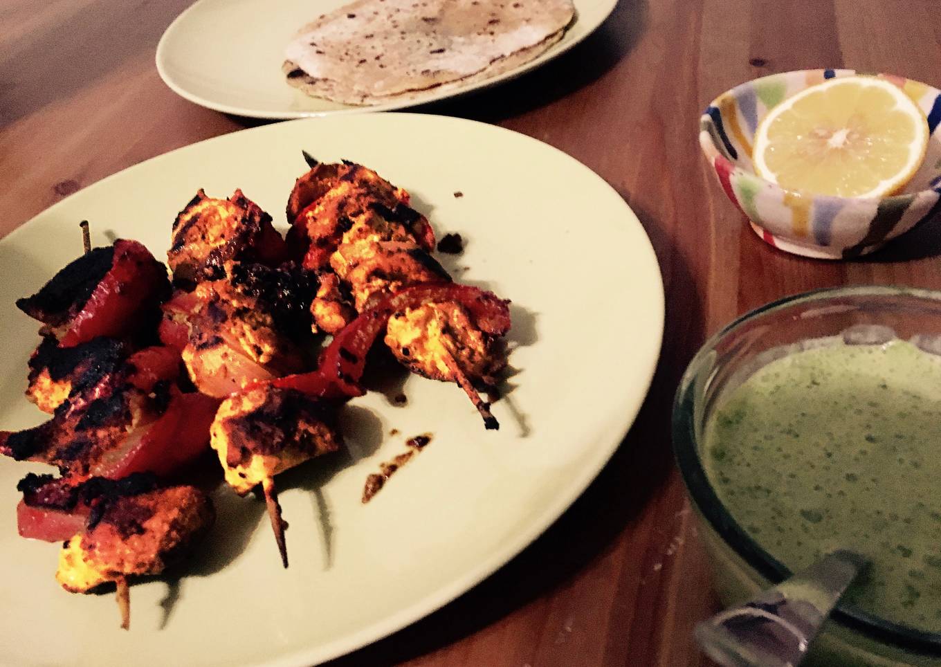 Chicken Tikka (dry)