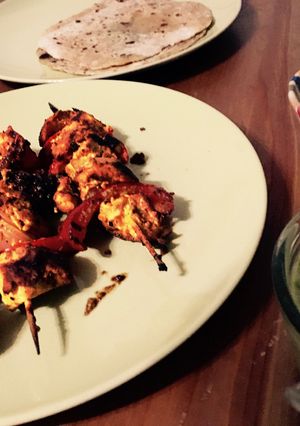 A picture of Chicken Tikka (dry).