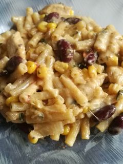 Mexikói tésztás csirkemell recept fotója