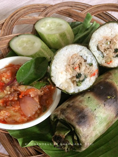 Foto resep Nasi Bakar Tuna Jamur