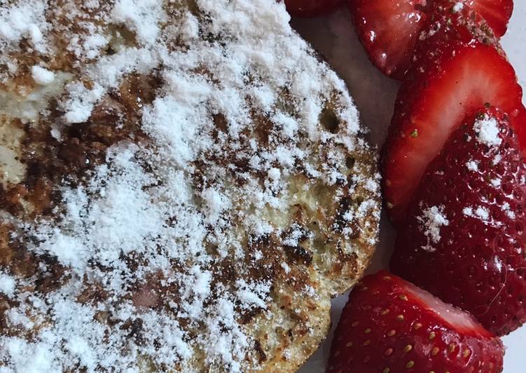 French toast / tostada francesa