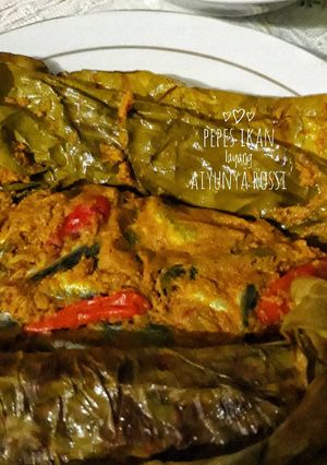 Foto resep Pepes ikan layang kecil
