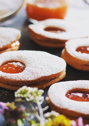 Une photo de Œufs confiture