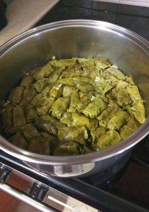 Φωτογραφία της συνταγής Σαρμαδάκια... Αρχάριας!!!