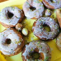 A picture of Donuts.