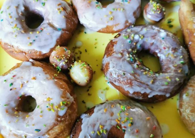 Cara Gampang Menyiapkan Donuts yang Enak Banget