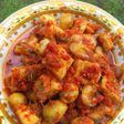 Sambal udang Campur-campur