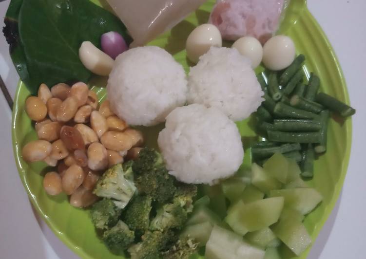 MPASI 7bln daging yampung brokoli