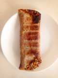 Fajita integral tipo pizza