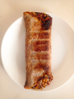 Una foto de Fajita integral tipo pizza