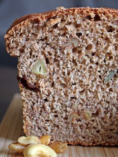 Una foto de Pan esponjoso de frutos secos