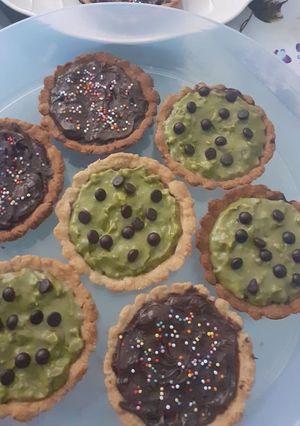 Foto resep Pie susu coklat penuh cinta