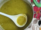 شوربة العدس والرز