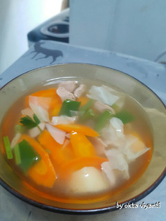 Foto resep Sayur sop bening ekonomis