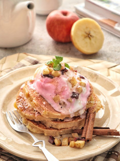 Foto resep Pancake Apel dari Tepung Mocaf
