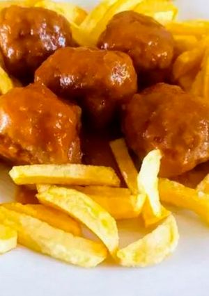 Una foto de Albóndigas para Celíacos
