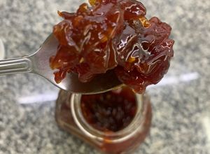 Una foto de Mermelada de tomates cherry