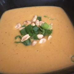 A picture of Butternut Squash Soup.