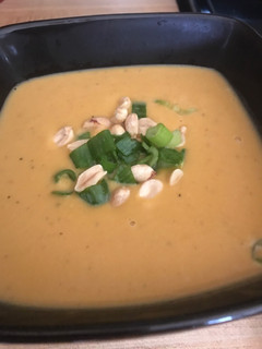 A picture of Butternut Squash Soup.