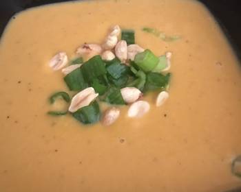 Easy Fast Cooking Butternut Squash Soup Delicious and Healthy