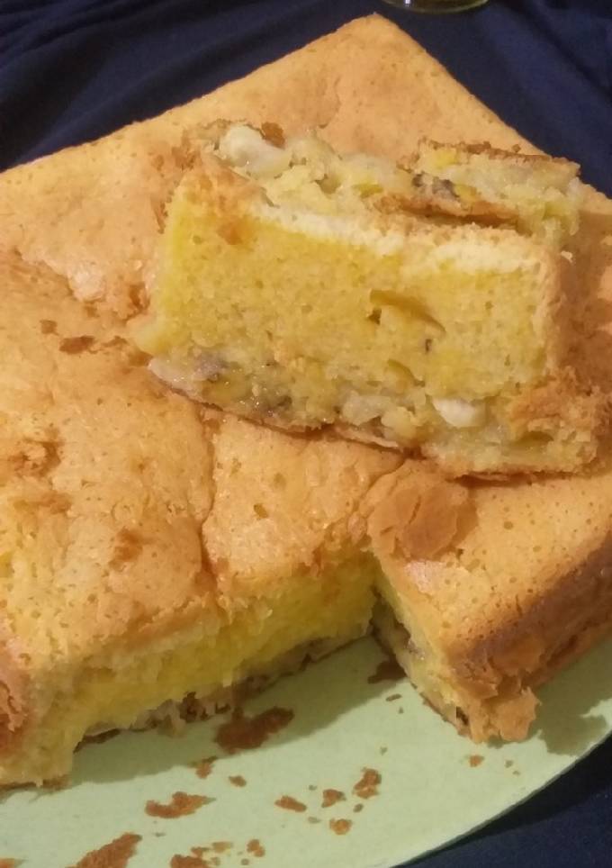 Resep Bolu pisang tapioka (gluten free) oleh Dita Zuhria - Cookpad