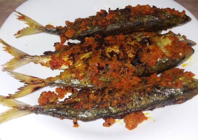 Resep Ikan Kembung Bakar Padang Oleh Villa Febiola Cookpad