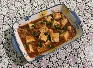 Hình của món SP.1006 - Đậu Hũ Tứ Xuyên (Mapo Tofu).