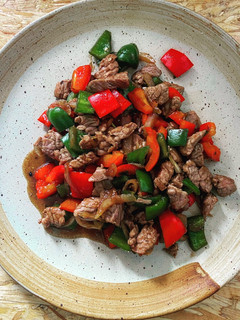 Foto resep Sapi lada hitam
