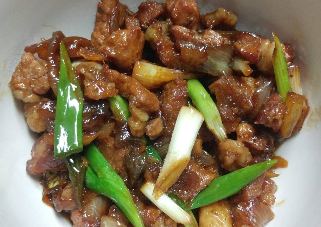 Babi Kecap Manado