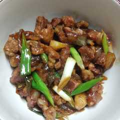 รูปของ Babi Kecap Manado