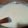 Salsa blanca o bechamel