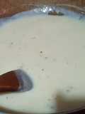 Salsa blanca o bechamel
