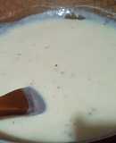 Salsa blanca o bechamel
