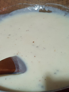 Una foto de Salsa blanca o bechamel