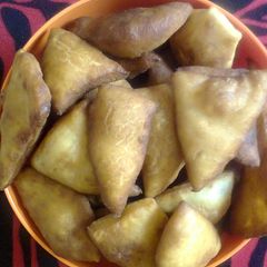 A picture of Coconut  Mandazi #localfoodcontest NAIROBI SOUTH.