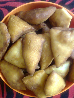A picture of Coconut Mandazi #localfoodcontest NAIROBI SOUTH.