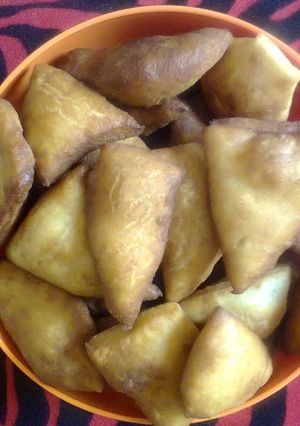 A picture of Coconut  Mandazi #localfoodcontest NAIROBI SOUTH.